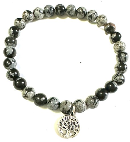 Bracciale elastico pietre - , vere