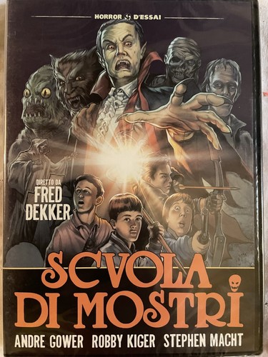Scuola mostri dvd - scuola, di