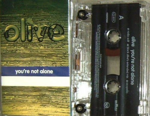 Olive you not alone - olive, you're