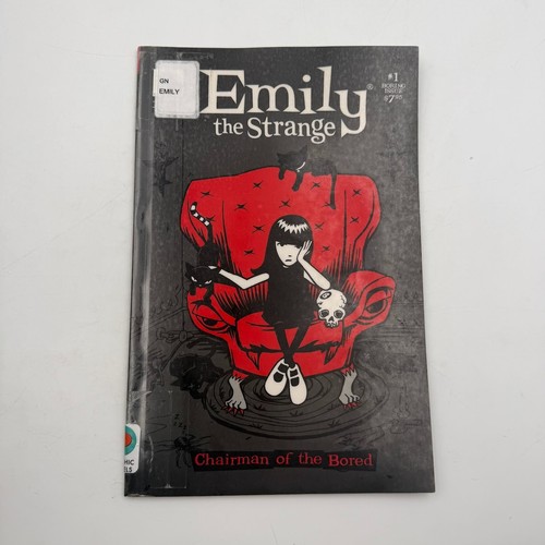 Emily the strange - strange,