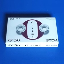 Audio Cassette TDK Optima 02