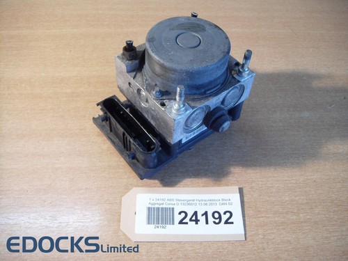 Centralina abs blocco - centralina,