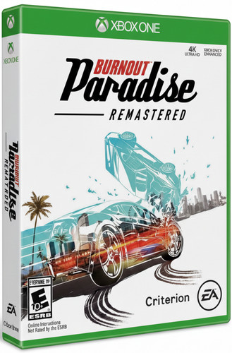 Burnout paradise remastered - burnout,
