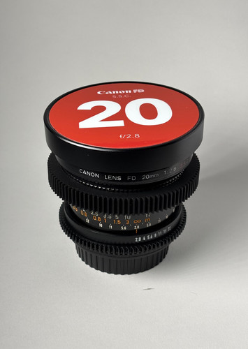 Raro canon 20mm 2 - raro, f/2.8