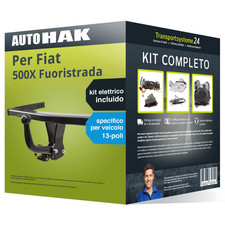 Pac. Gancio traino fisso per