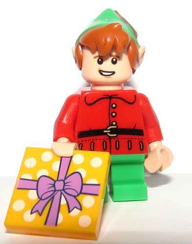 Lego elfo - minifigure, e