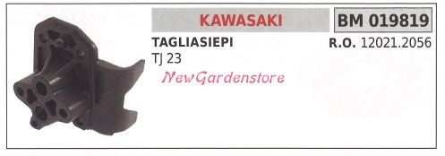 Flangia termica kawasaki - flangia,