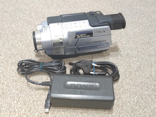 Videocamera sony dcr trv345e - videocamera, dcr-trv345e