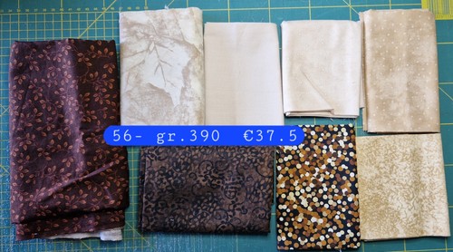 Cod fat quarter misure - cod.56-,