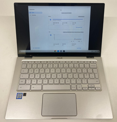 Asus chromebook flip - flip, c434
