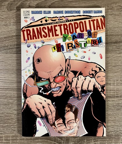 Transmetropolitan anno del - transmetropolitan:,