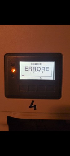 Inverter guasto fronius symo - inverter,