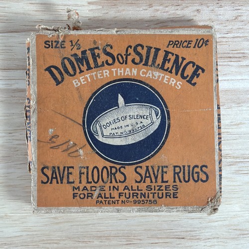 Cupole del silenzio vintage - del,