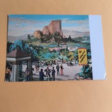 ROCCA DI CASTROCARO I MAGISTRI DEI VINI ROMAGNA  - VECCHIA CARTOLINA A COLORI - 