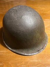 Elmetto Modello M 1 Ganci fissi fregio 91 fanteria USA -Campagna Italia 1944-45