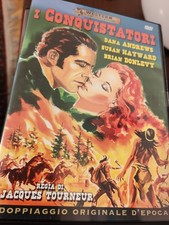 I conquistatori dvd western