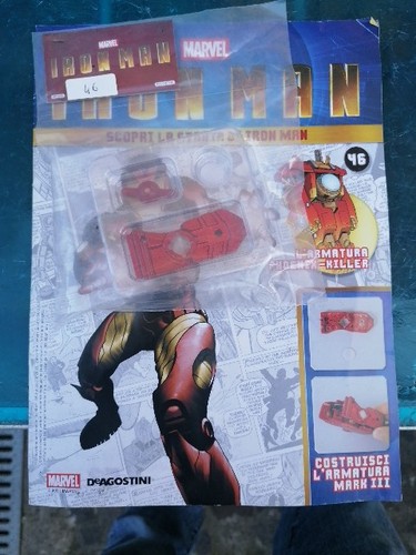 Iron man costruisci - iron,
