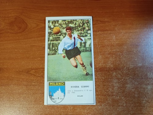 Figurina calciatori rivera - calciatori,