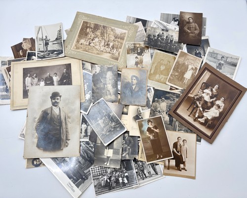 Lotto 100 fotografie epoca - fotografie, d'epoca