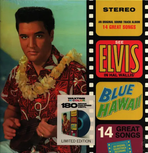 Elvis presley blue hawaii - lp,