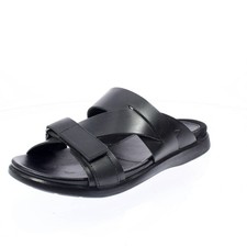 Valleverde Ciabatte In Pelle