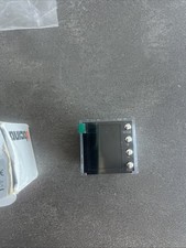 Thermostat avec écran Axolute MyHOME BUS BTICINO H4691