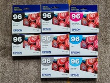 Epson T0 96 series inks for