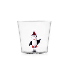 Tumbler pinguino con cappello