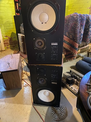 Altoparlanti yamaha 344 - altoparlanti, ns-344