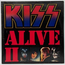 KISS - ALIVE II (33 RPM - GERMANY - FIRST PRESSING) 2 LP