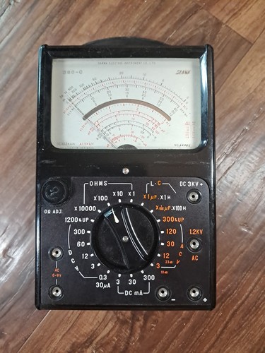 Sanwa multitester - sanwa,