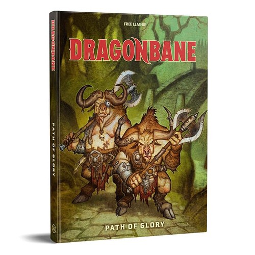 Dragonbane path of - path, glory