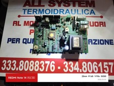 SCHEDA CALDAIA ARISTON MICRO