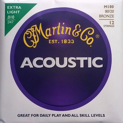 Martin m180 acoustic guitar - m180,