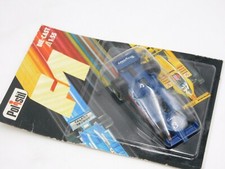 Polistil RN4 Tyrrell Candy F1  1/55  1982 vintage die cast Mint Unpunched Card