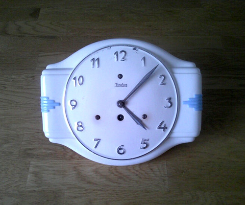 Orologio parete ceramica - orologio, da