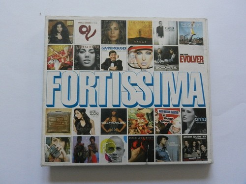 Fortissima compilation cd - fortissima,