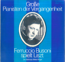 Liszt, Ferruccio Busoni –