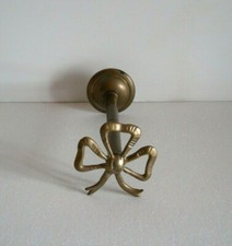 FERMATENDA REGGI TENDA IN OTTONE  VINTAGE BRASS CURTAIN HOLDER