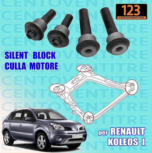 Silent block boccole - silent,