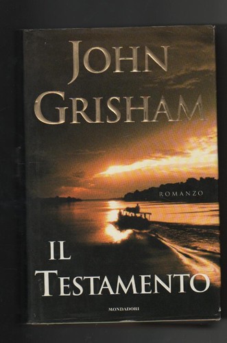 Testamento john grisham - testamento,