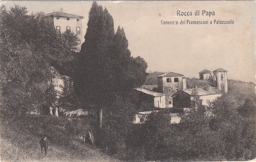 Rocca papa convento - papa,