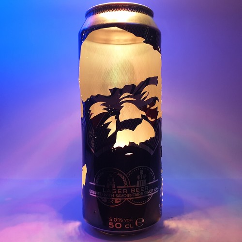 Yoda beer can - yoda,