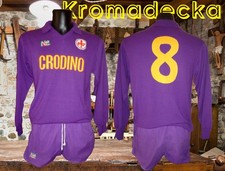 Maglia+pantaloncino Fiorentina 1986-87 Ennedue Crodino nr. 8 rara vintage shirt