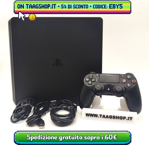 Playstation slim ps4 1tb - playstation,