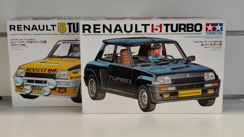 Tamiya renault turbo 24 - renault, 5