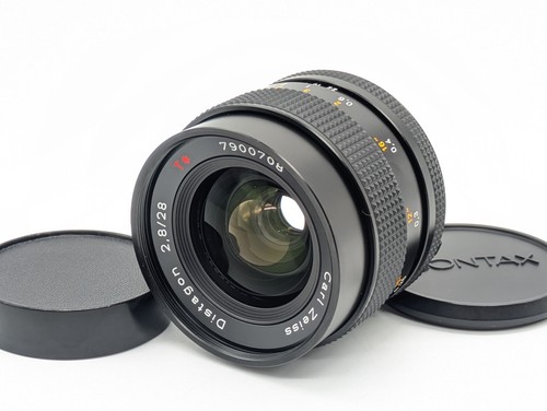 Video top mint contax carl - contax,