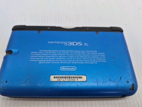 Nintendo 3ds blu usato - nintendo,