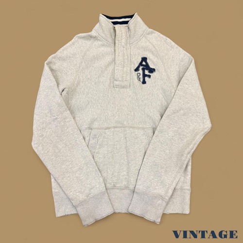 Felpa vintage abercrombie - vintage,