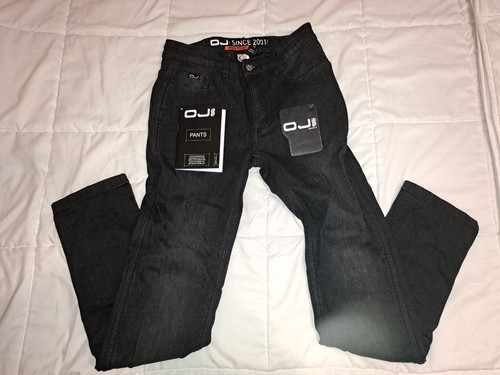 Jeans moto tecnici - , con